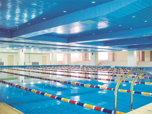 游泳池水处理系统,游泳池水处理,臭氧消毒设备,臭氧消毒系统,游泳池水处理设备
